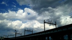 猛る雲