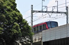 京王相模原線・特急橋本行