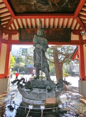 沙竭羅（さから）龍王像