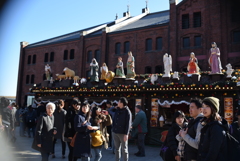 クリスマスマーケット in よこはま赤レンガ倉庫