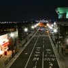 大桟橋方面