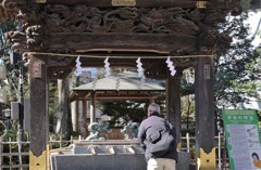 手水舎