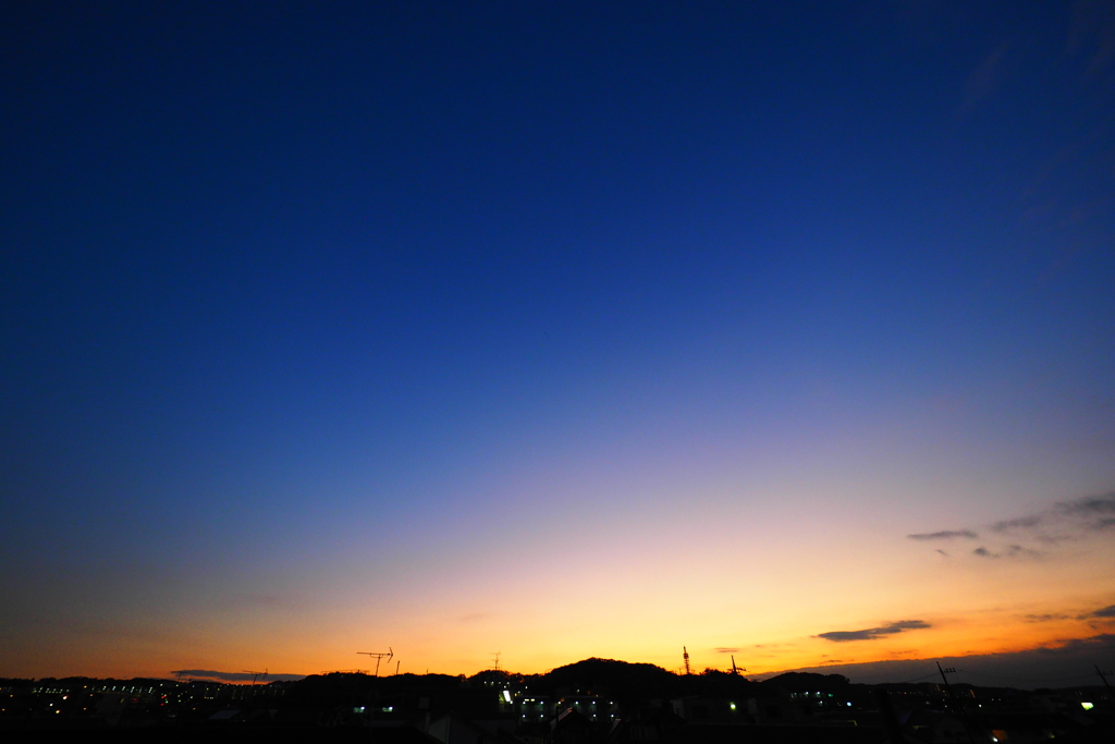 年の瀬の静寂
