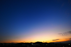 年の瀬の静寂