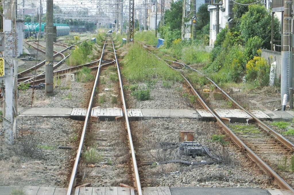 運転席からの前景