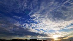 青空が目に沁みる