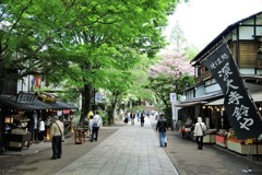 深大寺門前