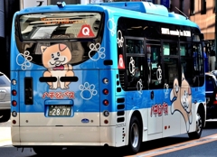 東京都渋谷区のミニバスは“ハチ公バス”