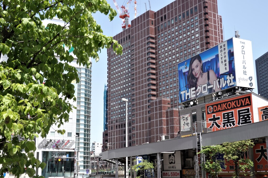 新地下通路構想