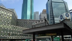 JR新橋駅東口前