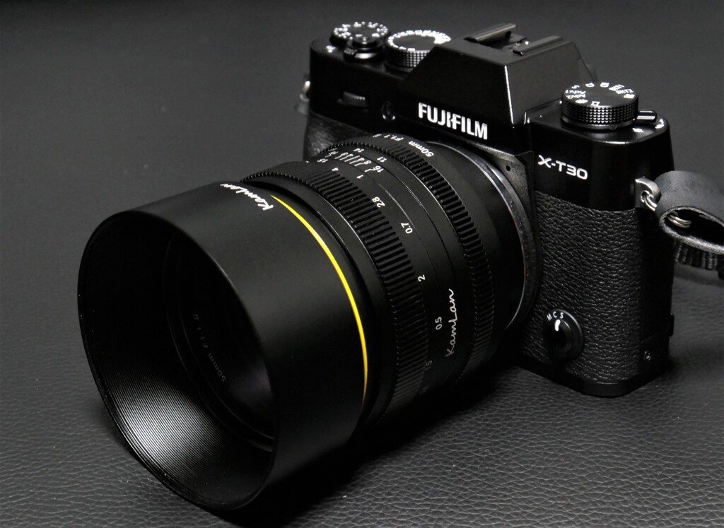 フジX－T30＋カムラン50㎜F1.1Ⅱ デビュー