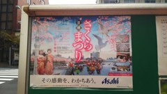 「墨堤さくらまつり」のポスター