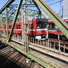 八ツ山橋の跨線橋