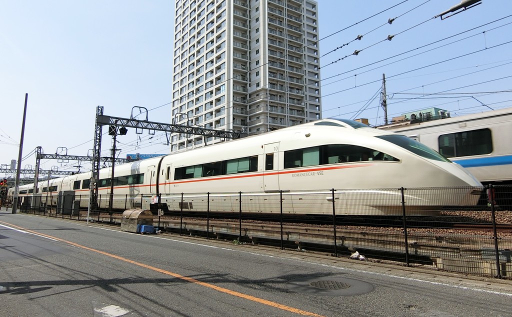 小田急ロマンスカー50000系VSE