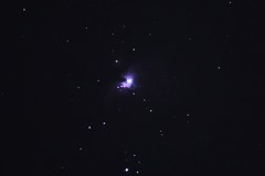 撮り直したオリオン大星雲