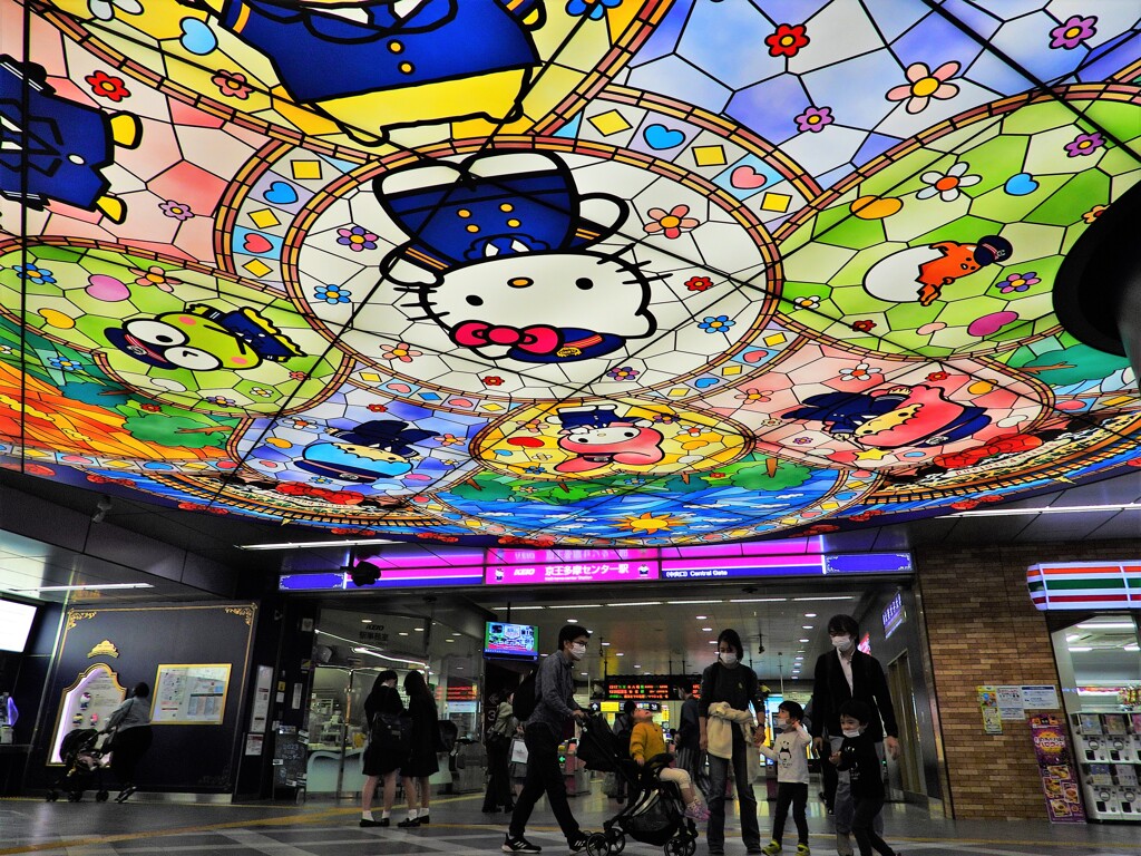 京王多摩センター駅Ⅱ