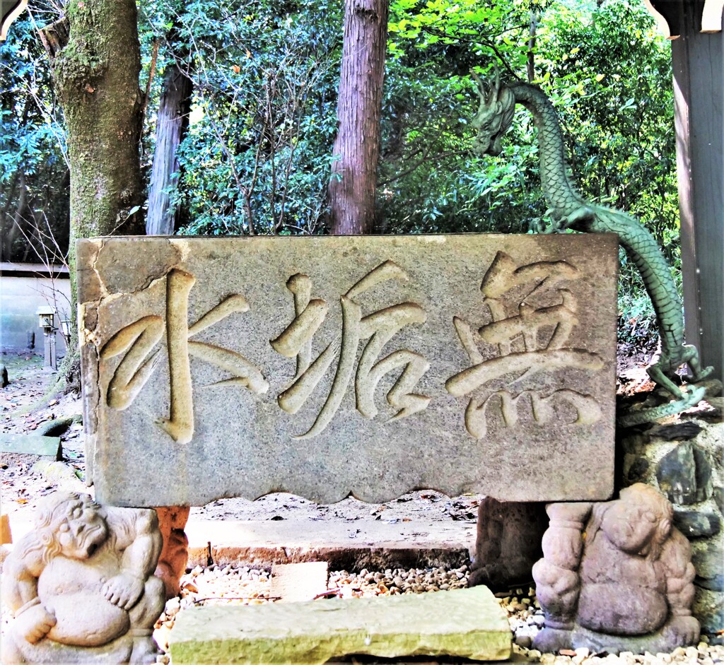 珍しい龍神様