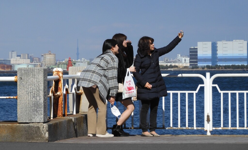 記念写真