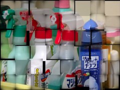 モザイクアート風に