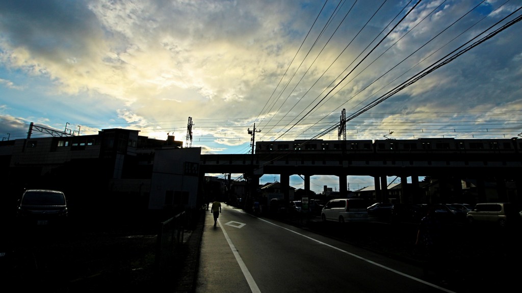 帰り道