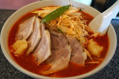 さらばじっちゃんのネギ味噌チャーシュー麺