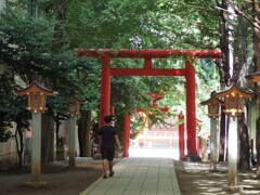 花園神社