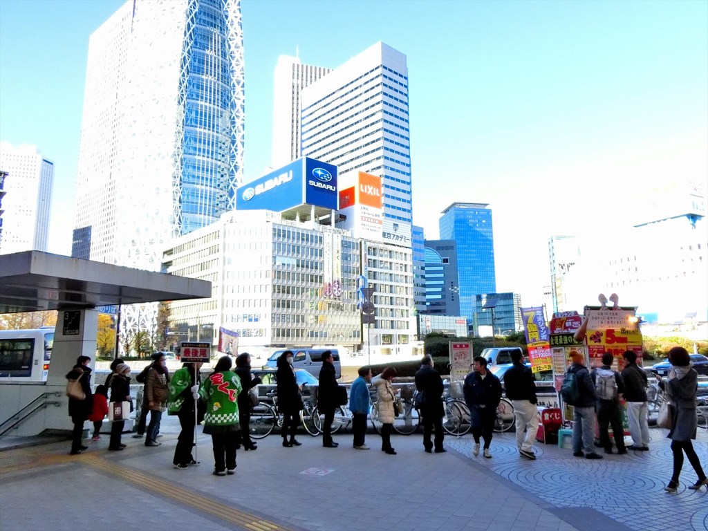 歌舞伎町は遠くなりにけり