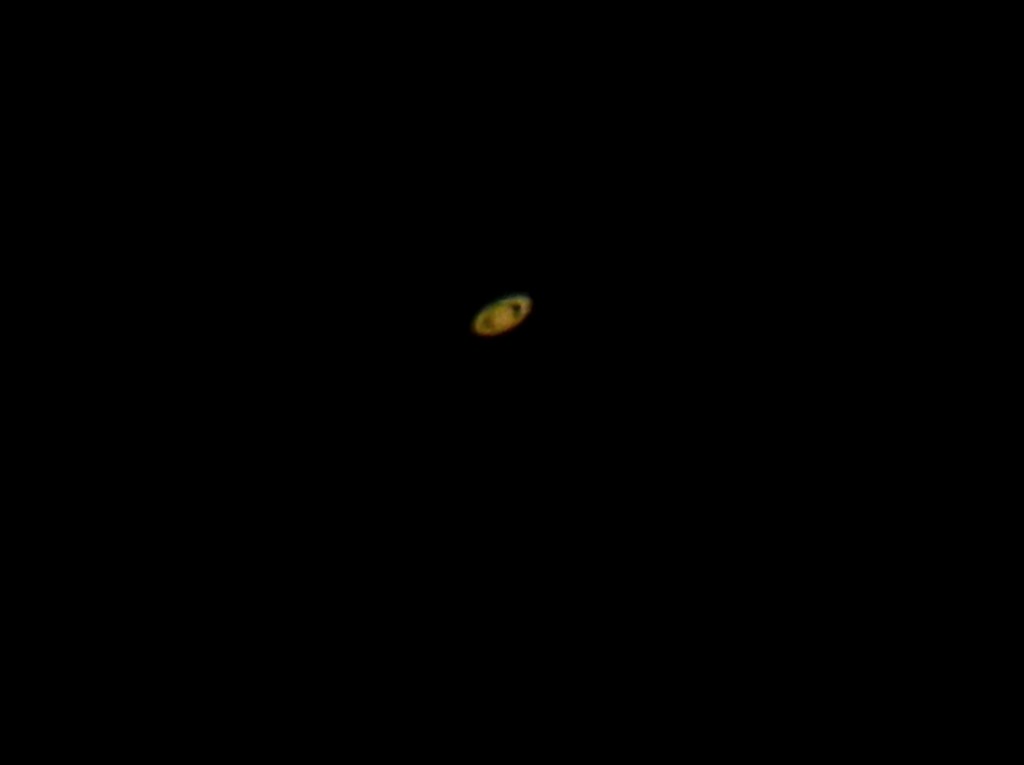 金曜の土星