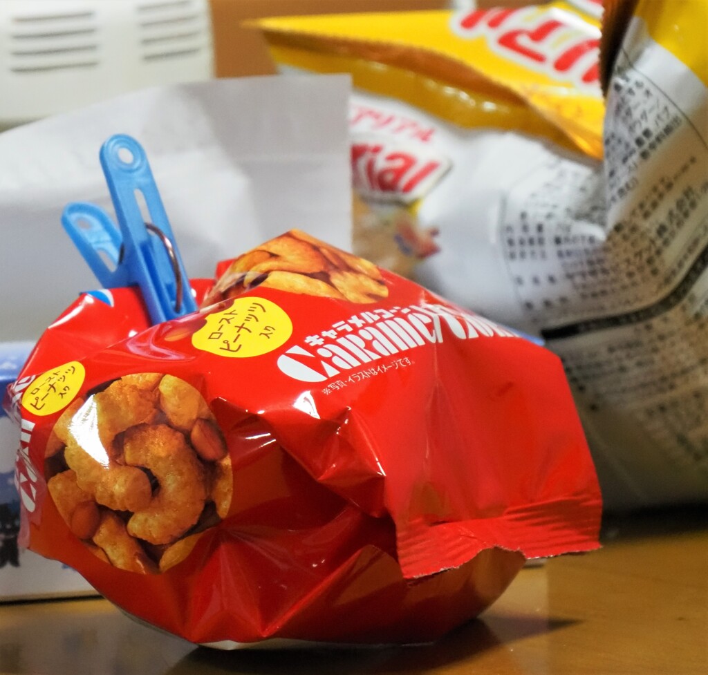深夜の間食