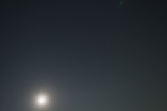 彦星と月