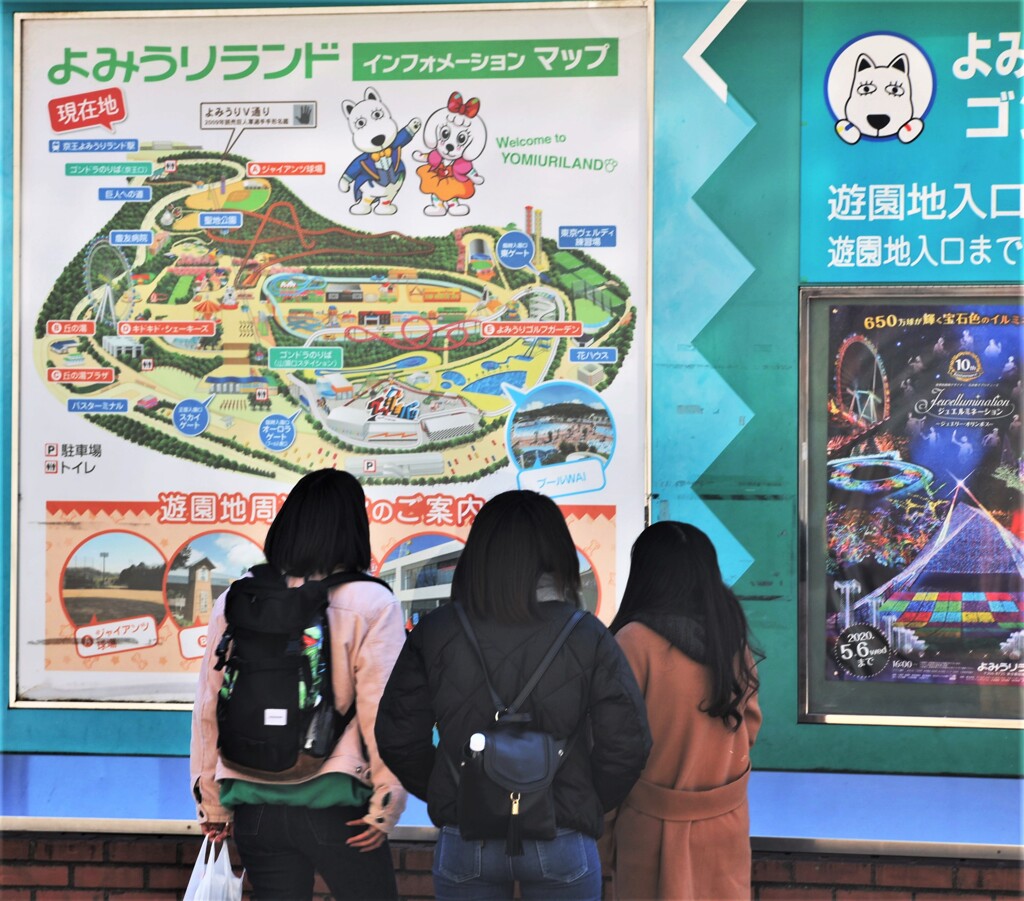 どれに乗ろうか