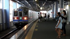 京成青砥駅