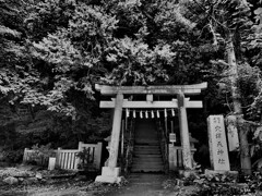 穴澤天神社