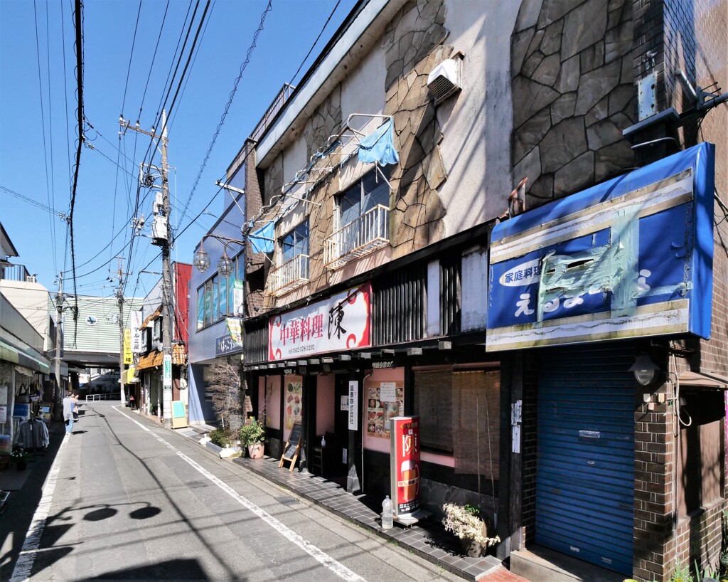 青渭通り商店街