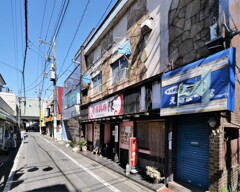 青渭通り商店街