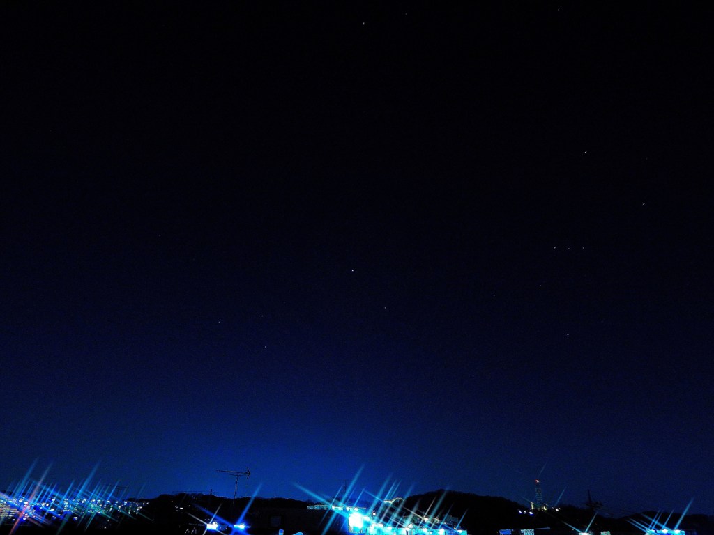 クリスタルな夜