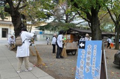 今朝の靖国神社