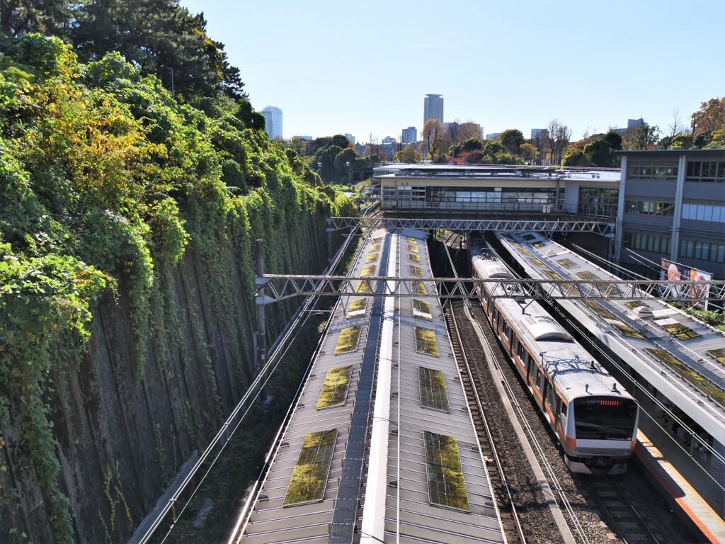 JR四ツ谷駅