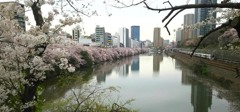 飯田橋方面