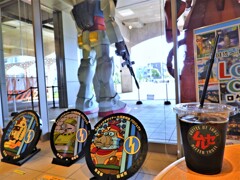 稲城市のマンホールの蓋