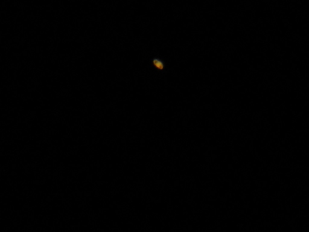 8000mmで土星
