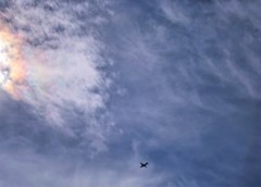 彩雲とドルニエ