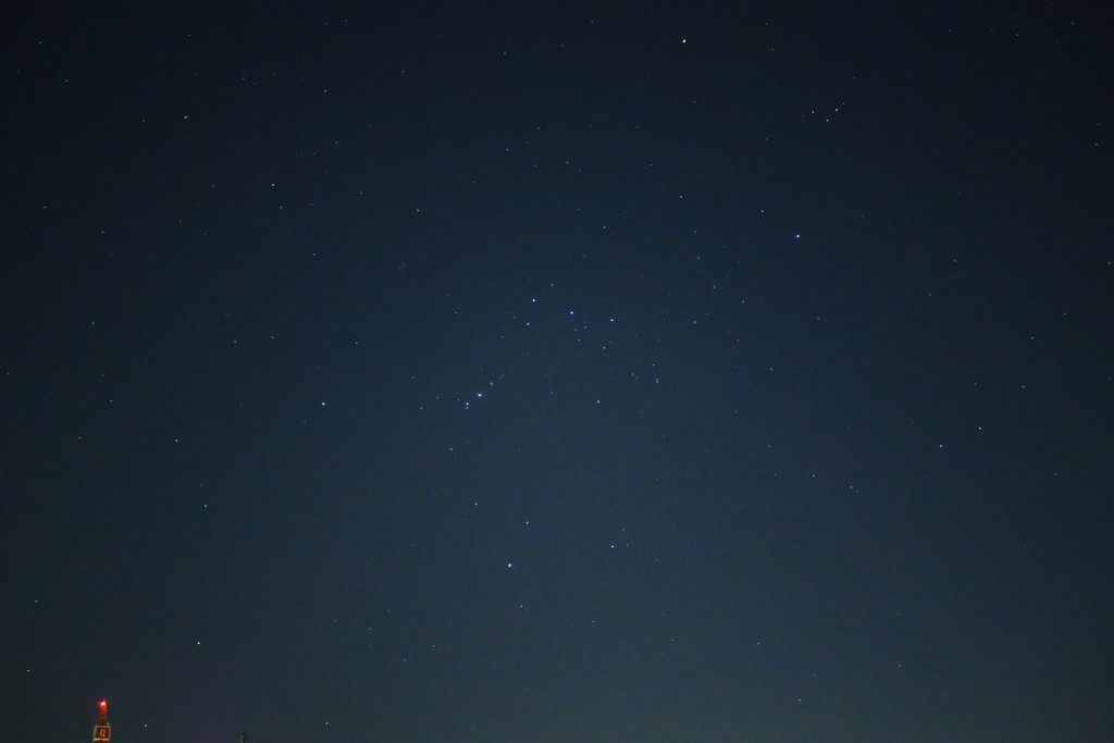 夜明け前