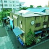 遊歩道から