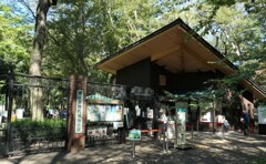 神代植物公園　深大寺口