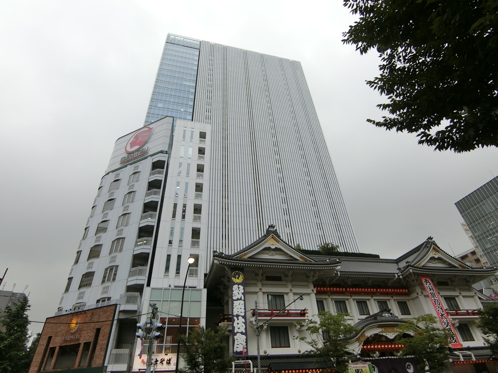 歌舞伎頼みの松竹本社