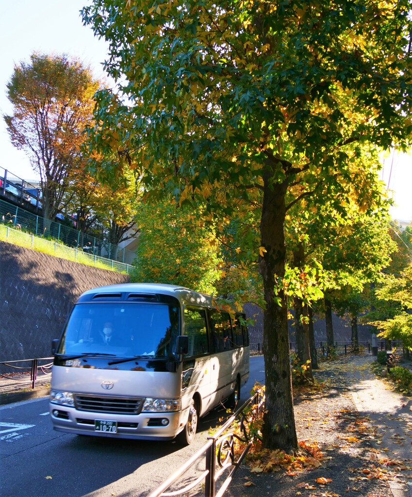 送迎バス