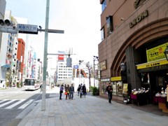 松坂屋が消えた銀座