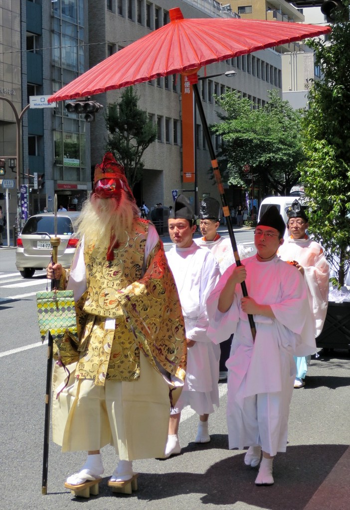 日枝神社禮大祭