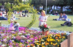 人形のような女の子ですが…